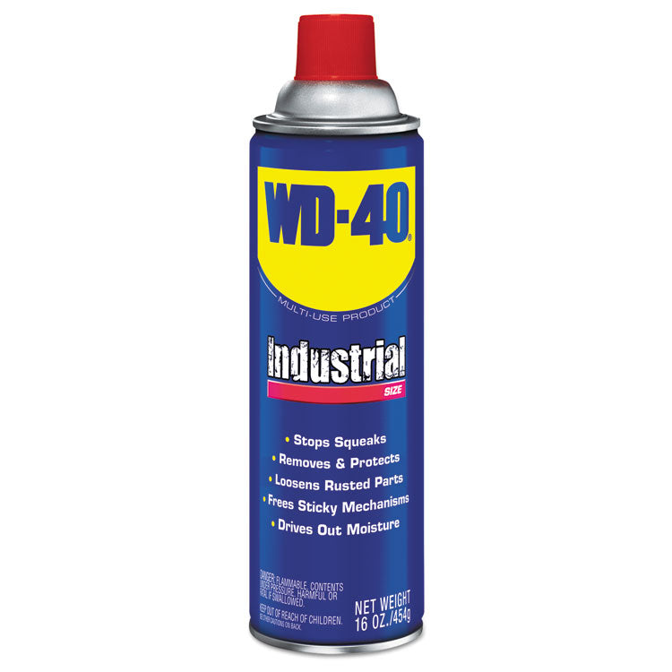 WD-40 - Heavy-Duty Lubricant, 16 oz Aerosol, 12/Carton