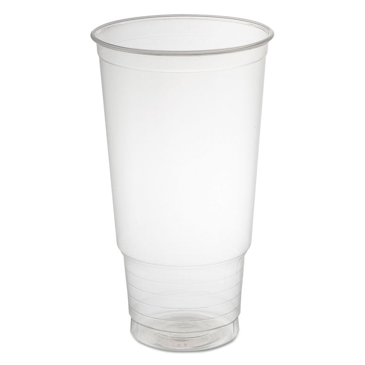 Dart - Polypropylene Cups, Cold Cups, 32 oz, Clear, 25/Bag, 20 Bags/Carton