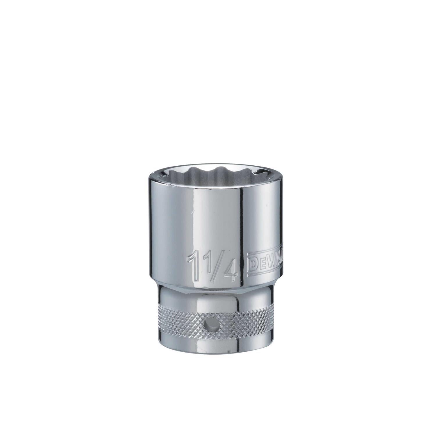 DeWalt 1-1/4 in. X 3/4 in. drive SAE 12 Point Socket