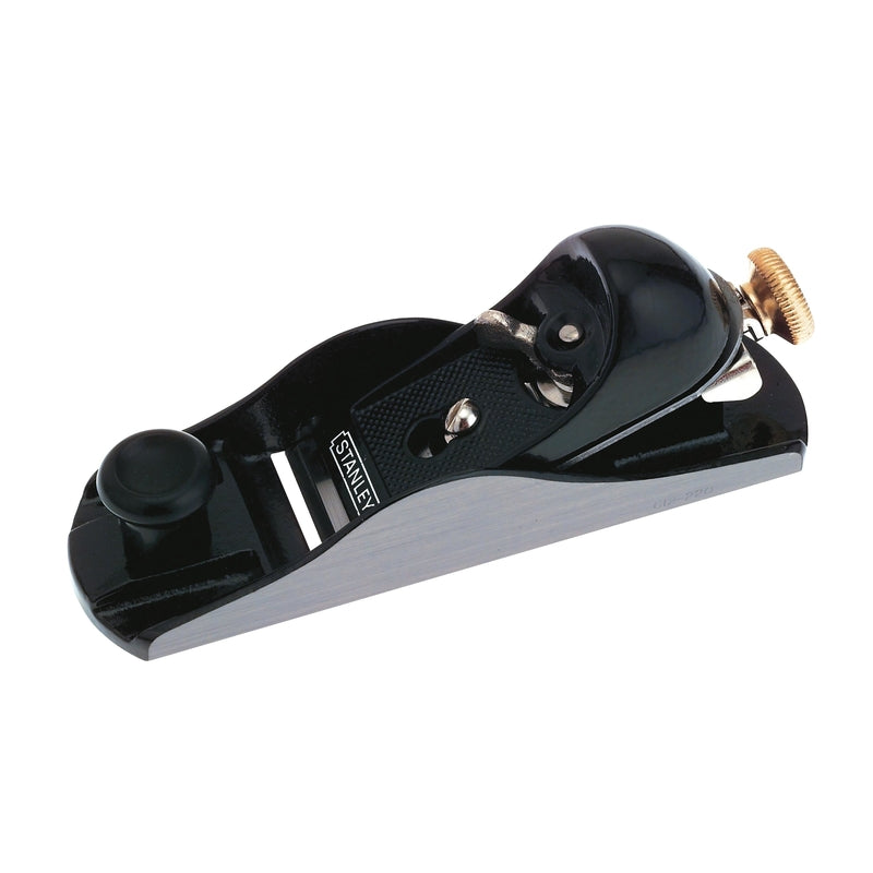 STANLEY - Stanley 7 in. L X 1.6 in. W Block Plane Cast Iron Black