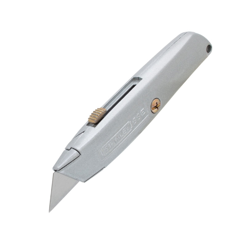 STANLEY - Stanley Classic 99 6 in. Retractable Utility Knife Gray 1 pk - Case of 6