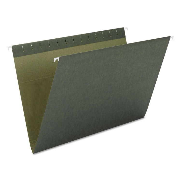 Smead - Hanging Folders, Letter Size, Standard Green, 25/Box