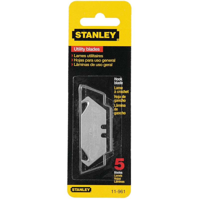 STANLEY - Stanley Steel Regular Duty Hook Replacement Blade 2-1/16 in. L 5 pc