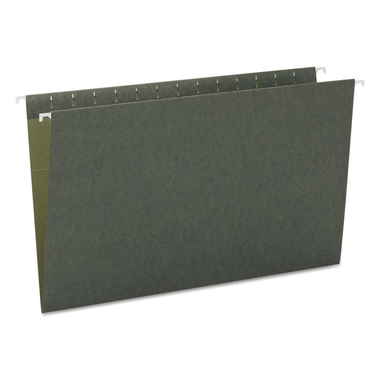 Smead - Hanging Folders, Legal Size, Standard Green, 25/Box