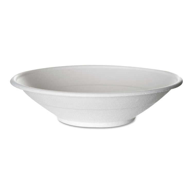 Eco-Products - Renewable and Compostable Sugarcane Bowls, 24 oz, Natural White, 50/Pack, 8 Packs/Carton