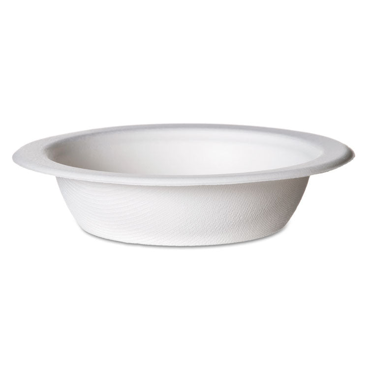 Eco-Products - Renewable and Compostable Sugarcane Bowls, 16 oz, Natural White, 50/Pack, 20 Packs/Carton