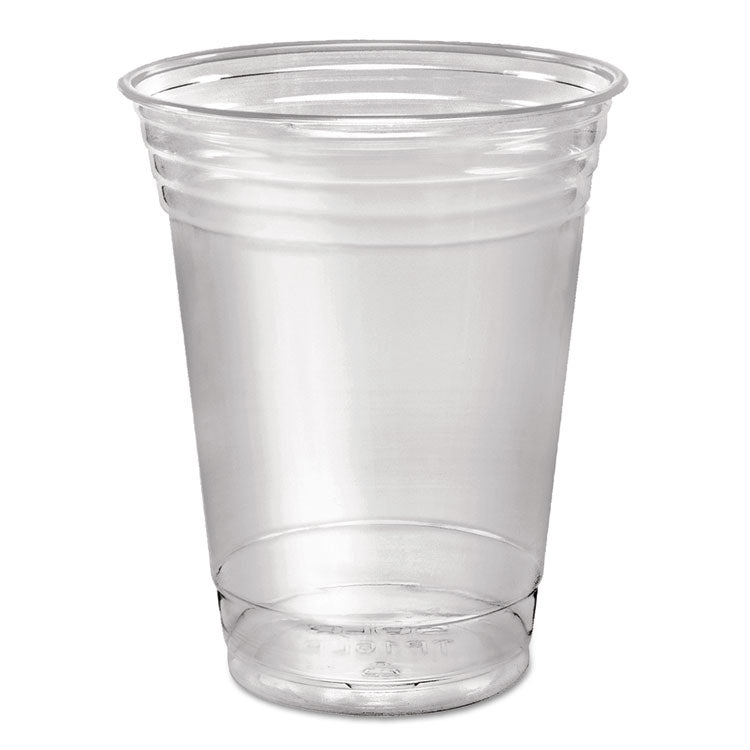 Dart - Ultra Clear PET Cups, 16 oz, Squat, 50/Pack