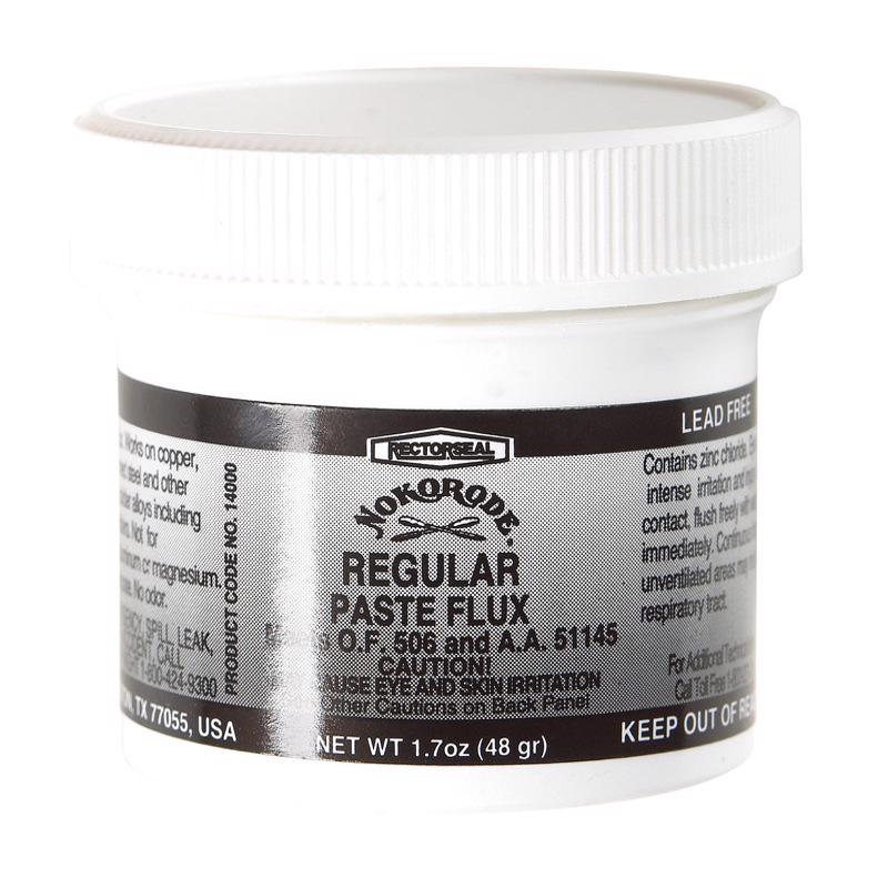 RECTORSEAL - Rectorseal Nokorode 1.7 oz Lead-Free Soldering Flux 1 pc - Case of 12