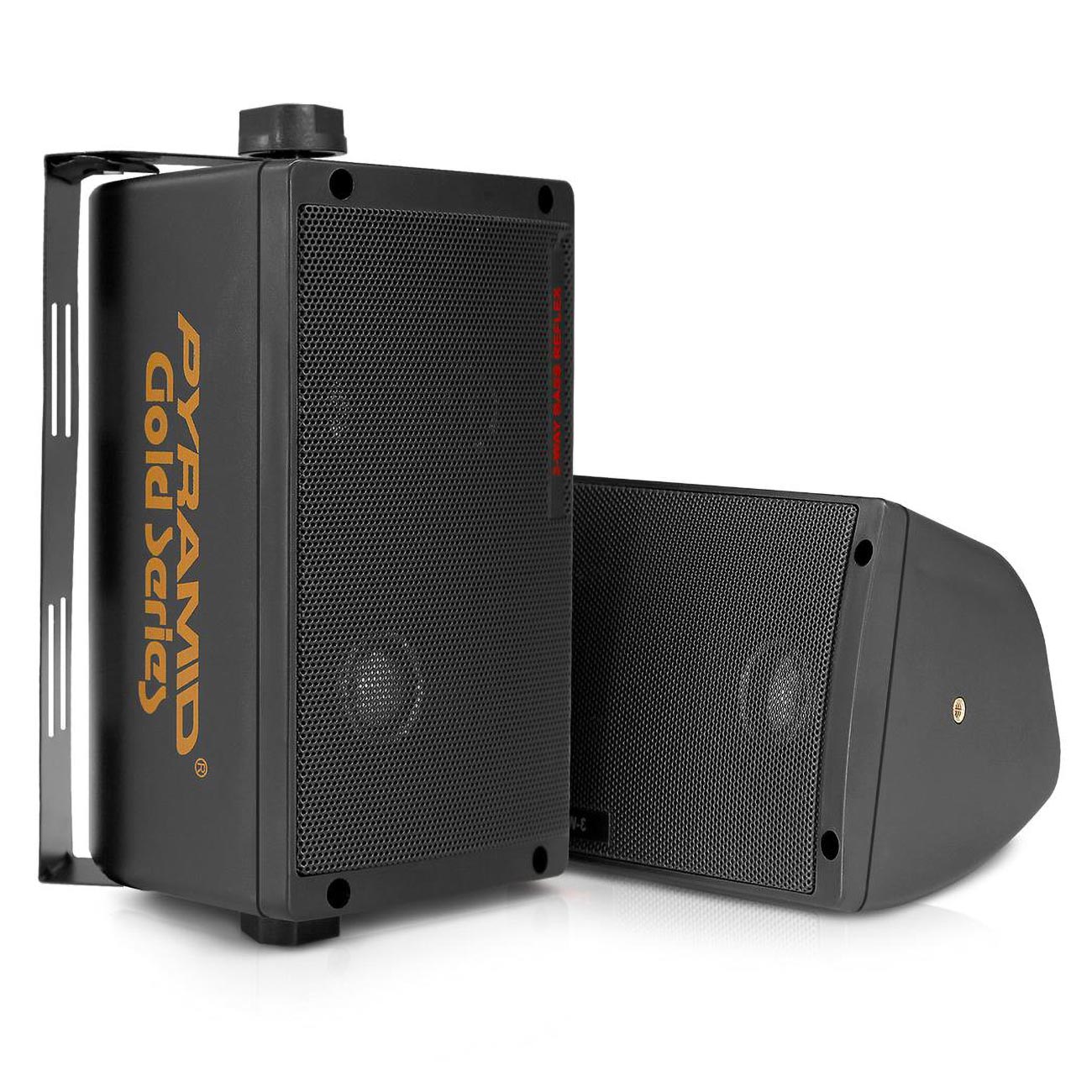 BOX SPEAKER PYRAMID 3-WAY BASS REFLEX