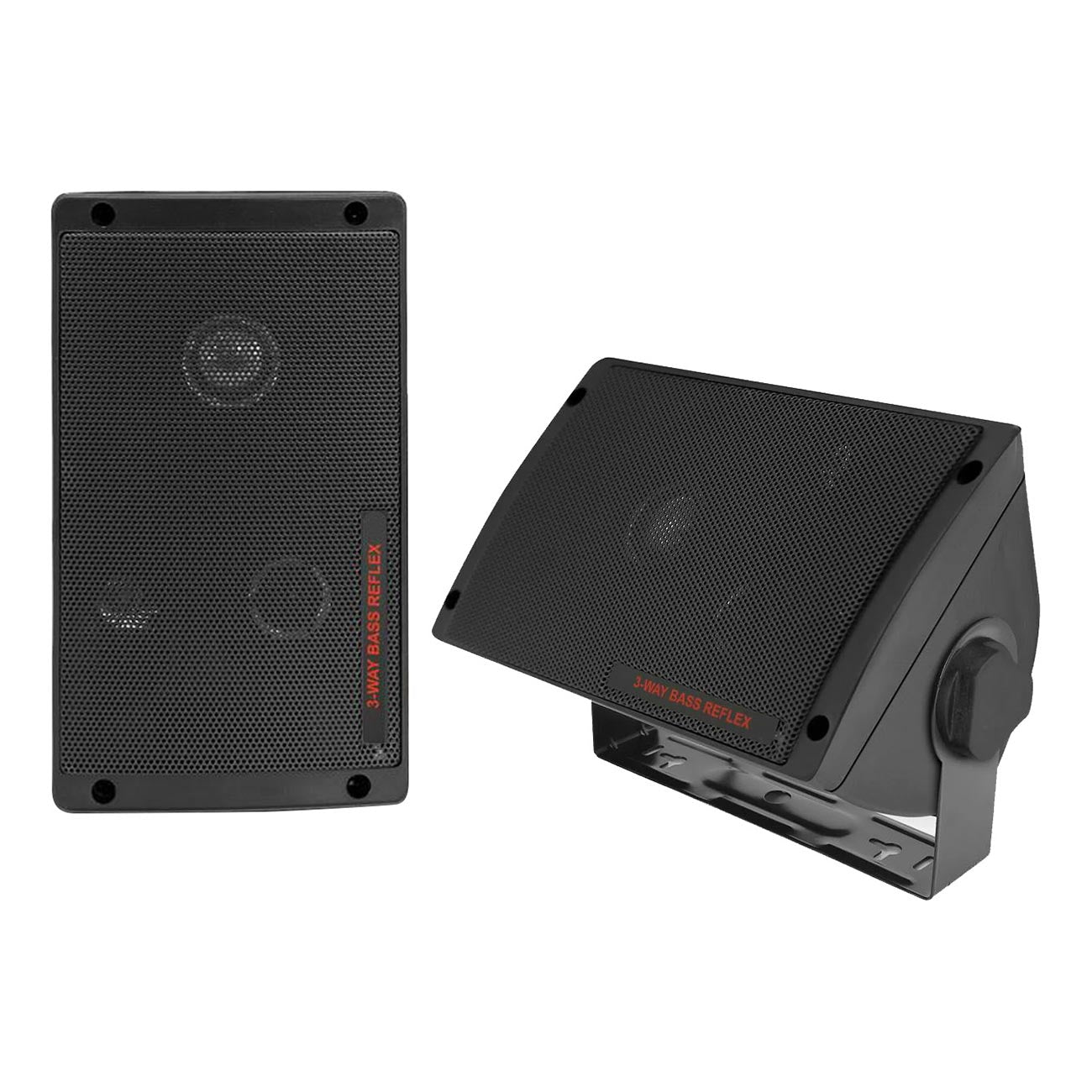 BOX SPEAKER PYRAMID 3-WAY BASS REFLEX