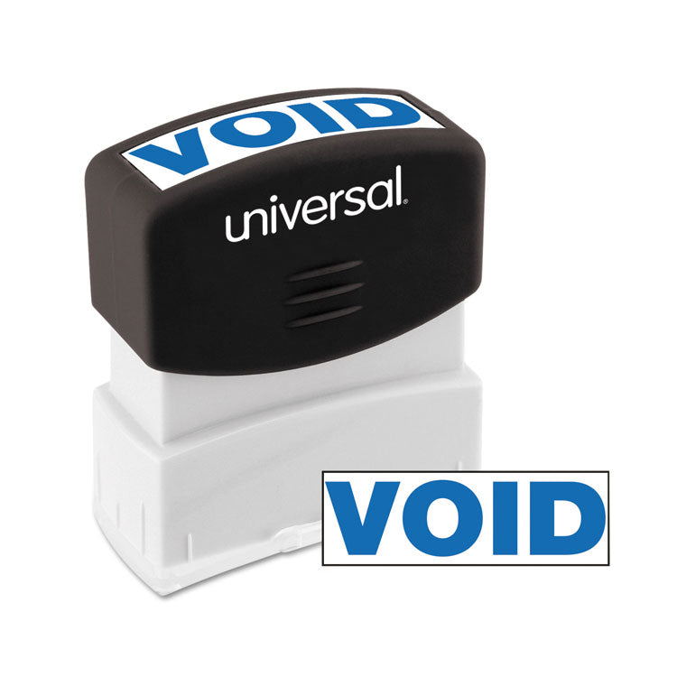 Universal - Message Stamp, VOID, Pre-Inked One-Color, Blue