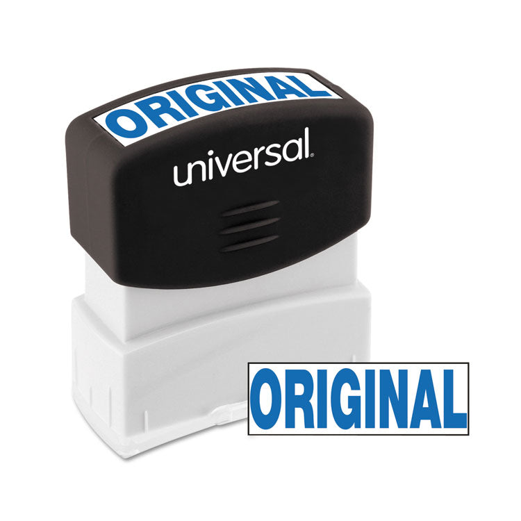 Universal - Message Stamp, ORIGINAL, Pre-Inked One-Color, Blue