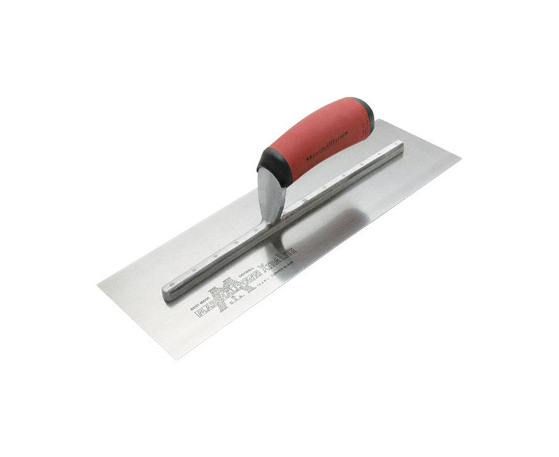 MARSHALLTOWN - Marshalltown 4-1/2 in. W Steel Finishing Trowel [12SD]