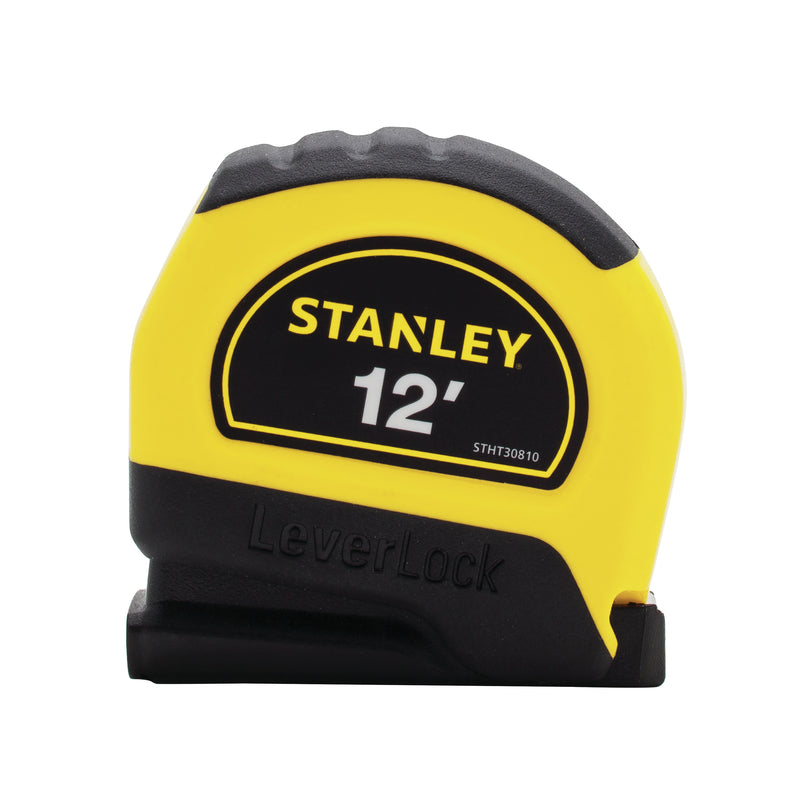 STANLEY - Stanley LeverLock 12 ft. L X 0.5 in. W Tape Measure 1 pk