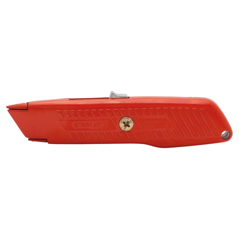 STANLEY - Stanley 5-7/8 in. Self-Retracting Utility Knife Orange