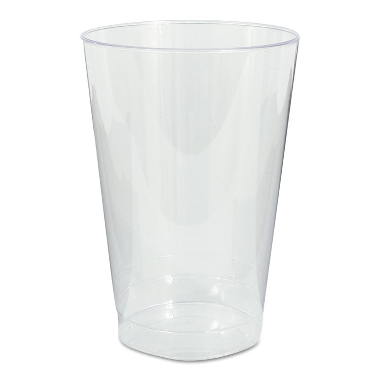 WNA - Comet Plastic Tumblers, Clear, 12 oz, 500/Carton