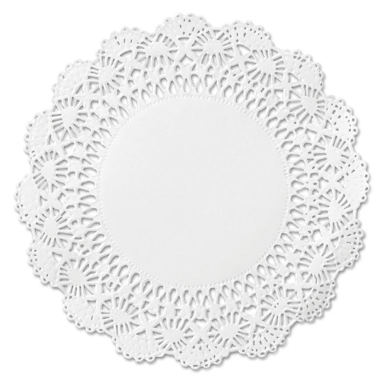 Hoffmaster - Cambridge Lace Doilies, Round, 10", White, 1,000/Carton