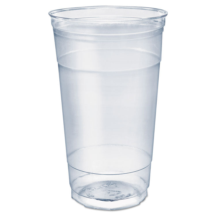 Dart - Ultra Clear PETE Cold Cups, 32 oz, Clear, 300/Carton