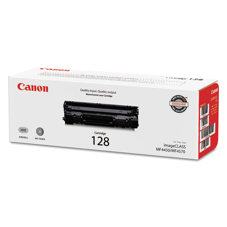 Canon - 3500B001 (128) Toner, 2,100 Page-Yield, Black