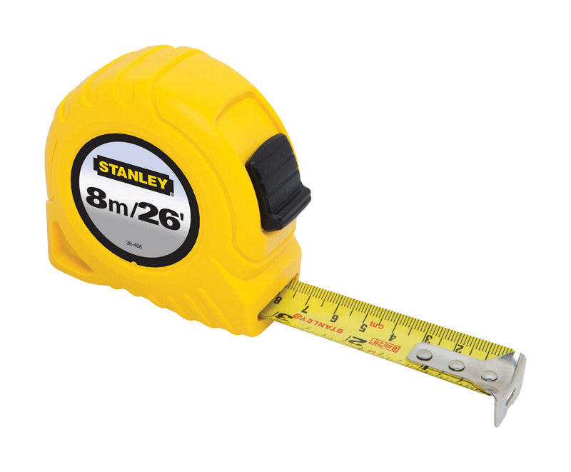 STANLEY - Stanley 26 ft. L X 1 in. W Tape Measure 1 pk