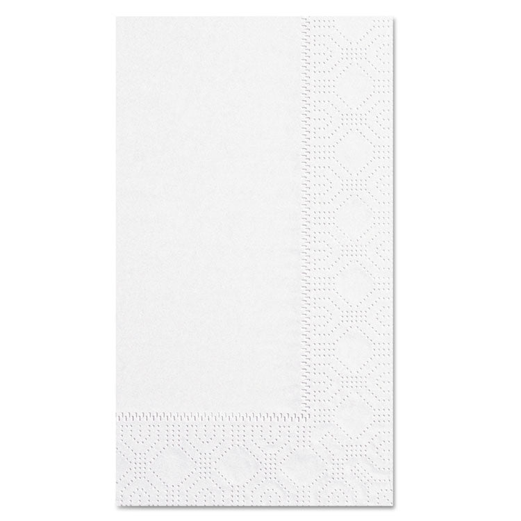 Hoffmaster - Dinner Napkins, 2-Ply, 15 x 17, White, 1000/Carton