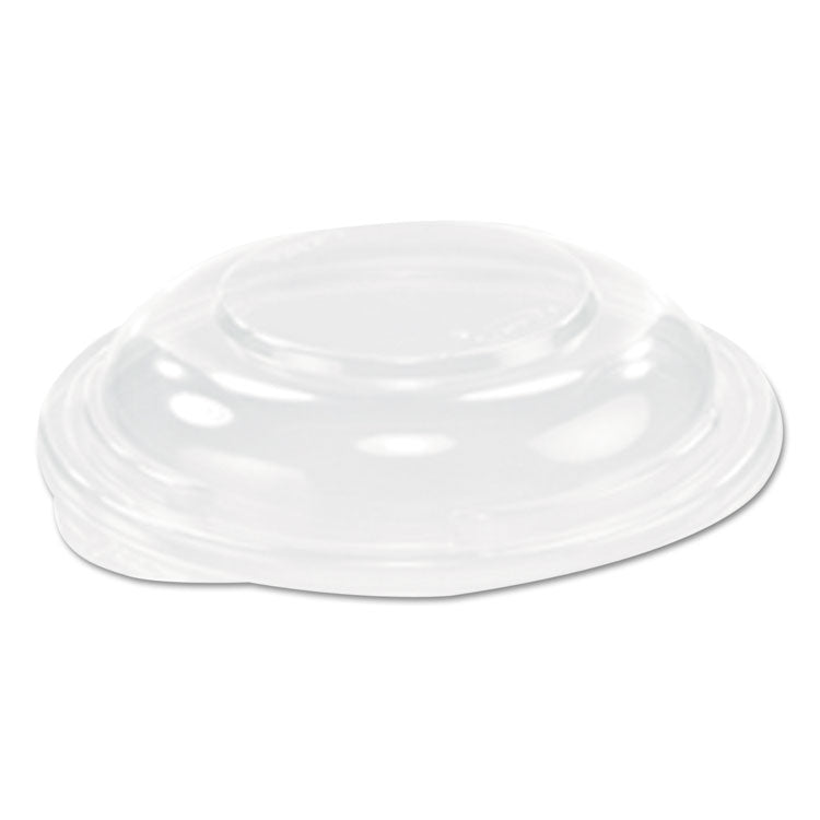 Dart - PresentaBowls Clear Dome Lids, 5.4 Diameter x 1.1 h, Plastic, 504/Carton