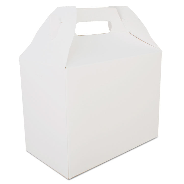 SCT - Carryout Barn Boxes, 10 lb Capacity, 8.88 x 5 x 6.75, White, Paper, 150/Carton