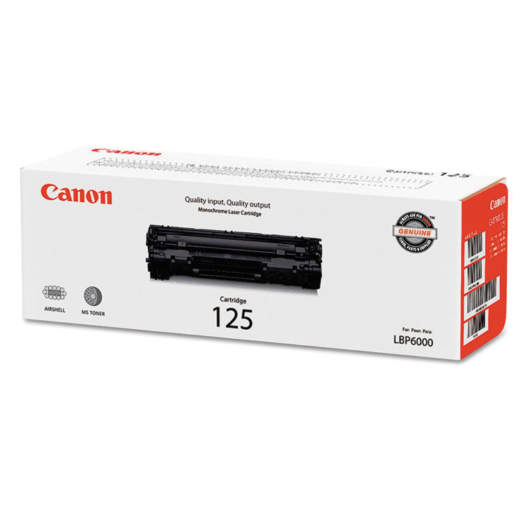 Canon - 3484B001 (CRG-125) Toner, 1,600 Page-Yield, Black