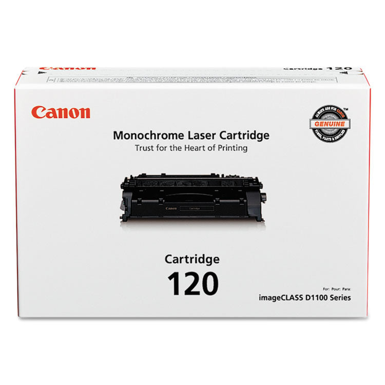 Canon - 2617B001 (120) Toner, 5,000 Page-Yield, Black