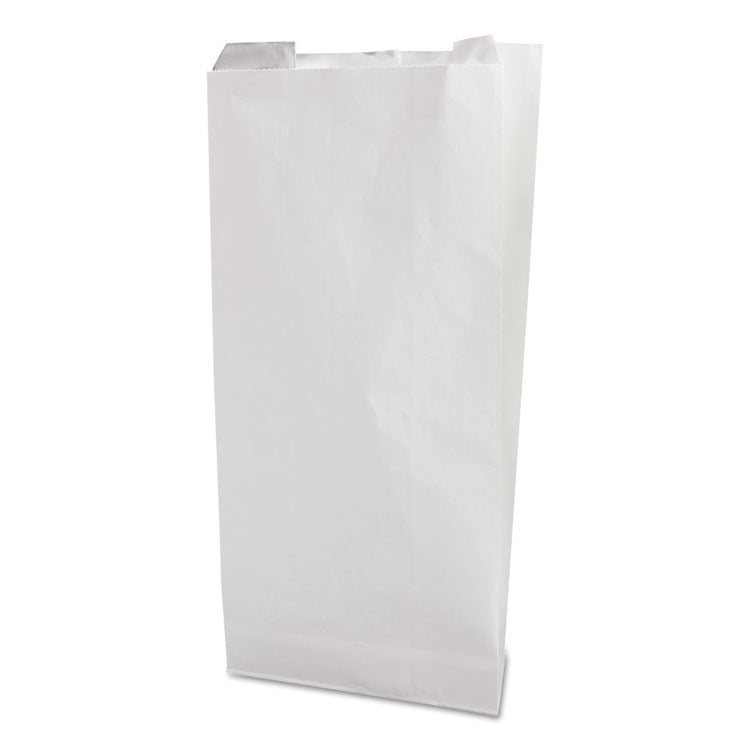 Bagcraft - ToGo! Foil Insulator Deli and Sandwich Bags, 5.25" x 12", White Unprinted, 500/Carton