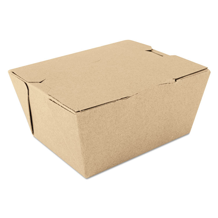 SCT - ChampPak Carryout Boxes, #1, 4.38 x 3.5 x 2.5, Kraft, Paper, 450/Carton