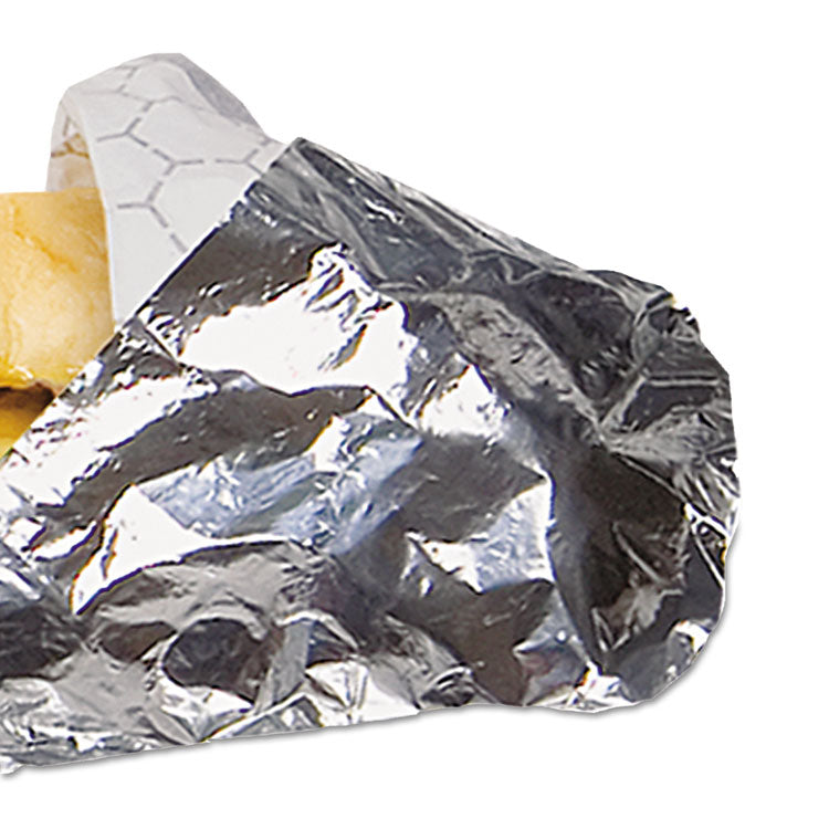 Bagcraft - Honeycomb Insulated Wrap, 13 x 10.5, 500/Pack, 4 Packs/Carton
