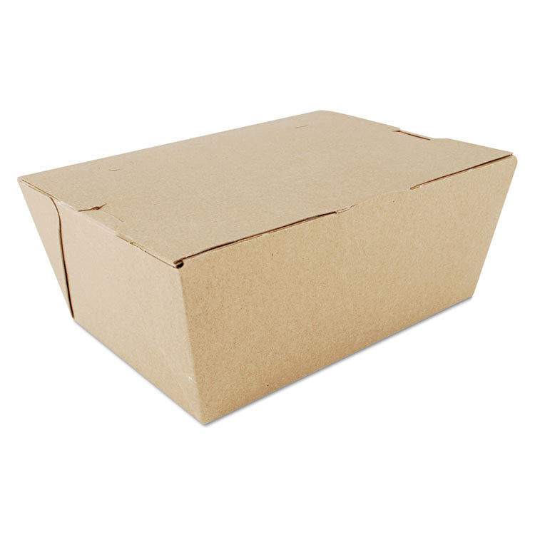 SCT - ChampPak Carryout Boxes, #4, 7.75 x 5.5 x 3.5, Kraft, Paper, 160/Carton