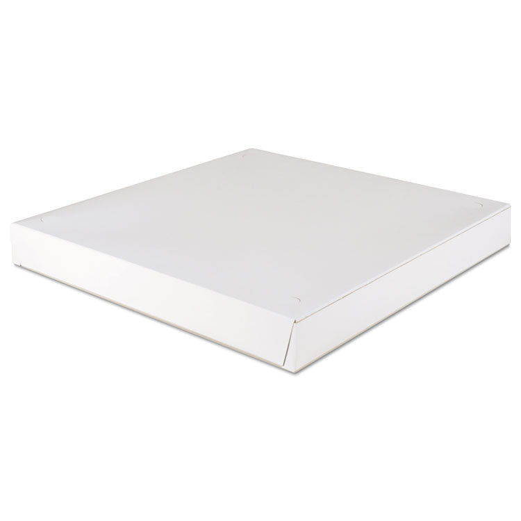 SCT - Paperboard Pizza Boxes,16 x 16 x 1.88, White, Paper, 100/Carton