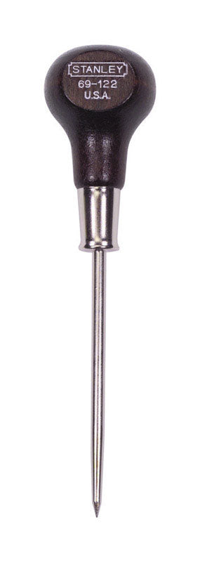 STANLEY - Stanley 3-3/8 in. Steel Scratch Awl 1 pc - Case of 6