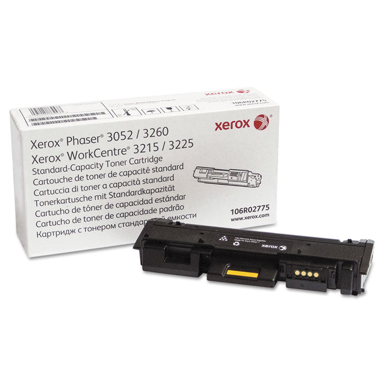 Xerox - 106R02775 Toner, 1,500 Page-Yield, Black