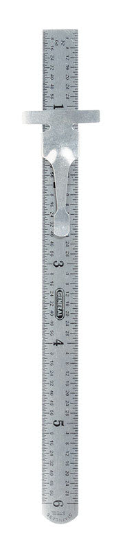 GENERAL - General 6 in. L X 1/2 in. W Stainless Steel Precision Rule Metric - Case of 6 [300/1]
