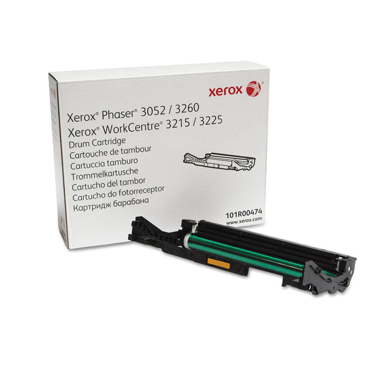 Xerox - 101R00474 Drum Unit, 10,000 Page-Yield, Black