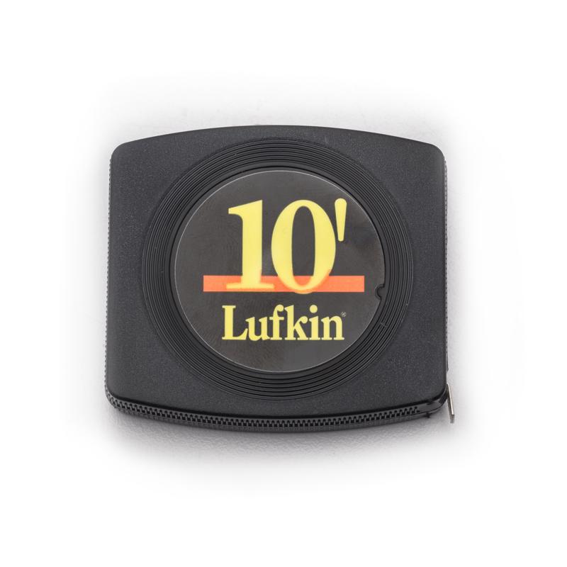 LUFKIN - Lufkin 10 ft. L X 0.25 in. W Handy Pocket Tape Measure 1 pk