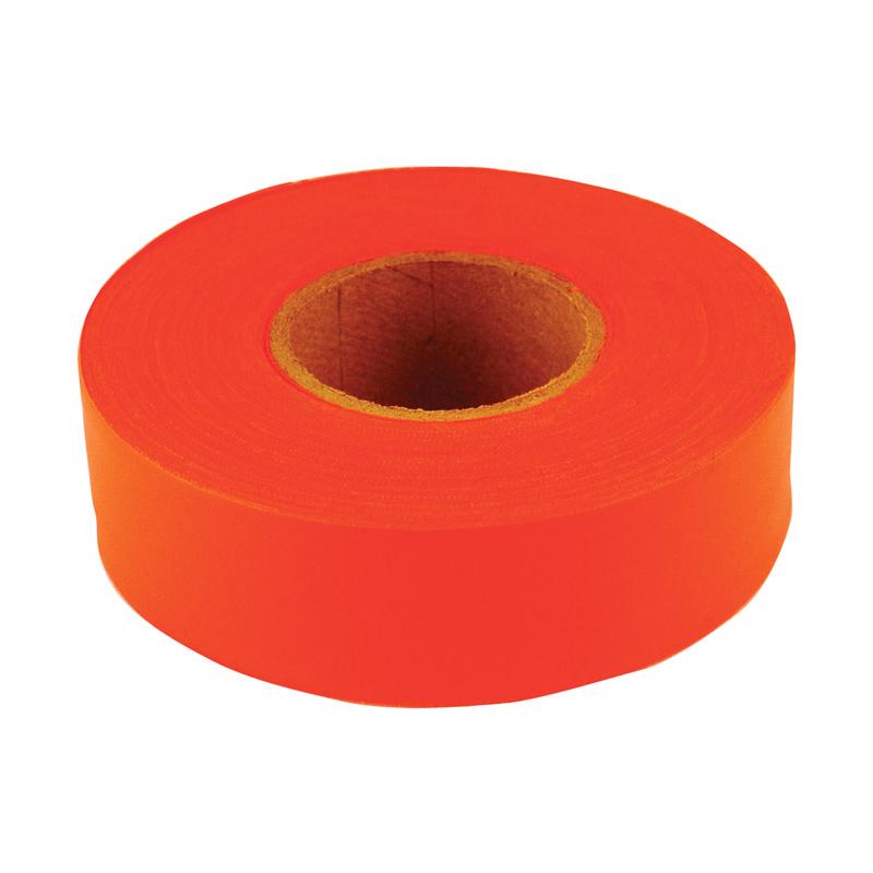 C.H. HANSON - C.H. Hanson CH Hanson 150 ft. L X 1.2 in. W Plastic Flagging Tape Orange