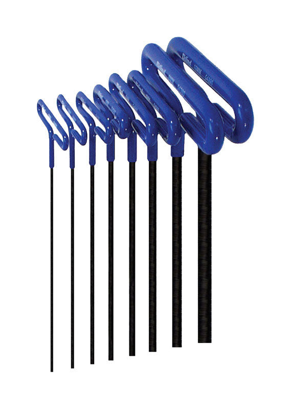 EKLIND - Eklind 2-10 mm Metric T-Handle Hex Key Set 8 pc