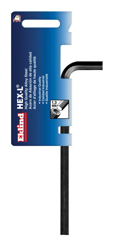 EKLIND - Eklind 1.3 mm Metric Long Arm Hex L-Key 1 pc