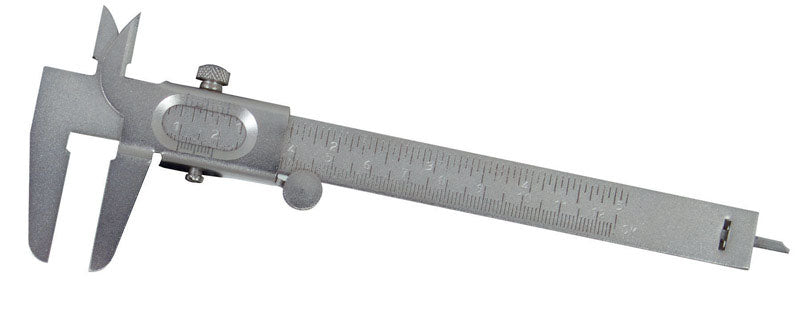 GENERAL - General 5 in. L X 3-3/4 in. W Vernier Caliper 1 pc