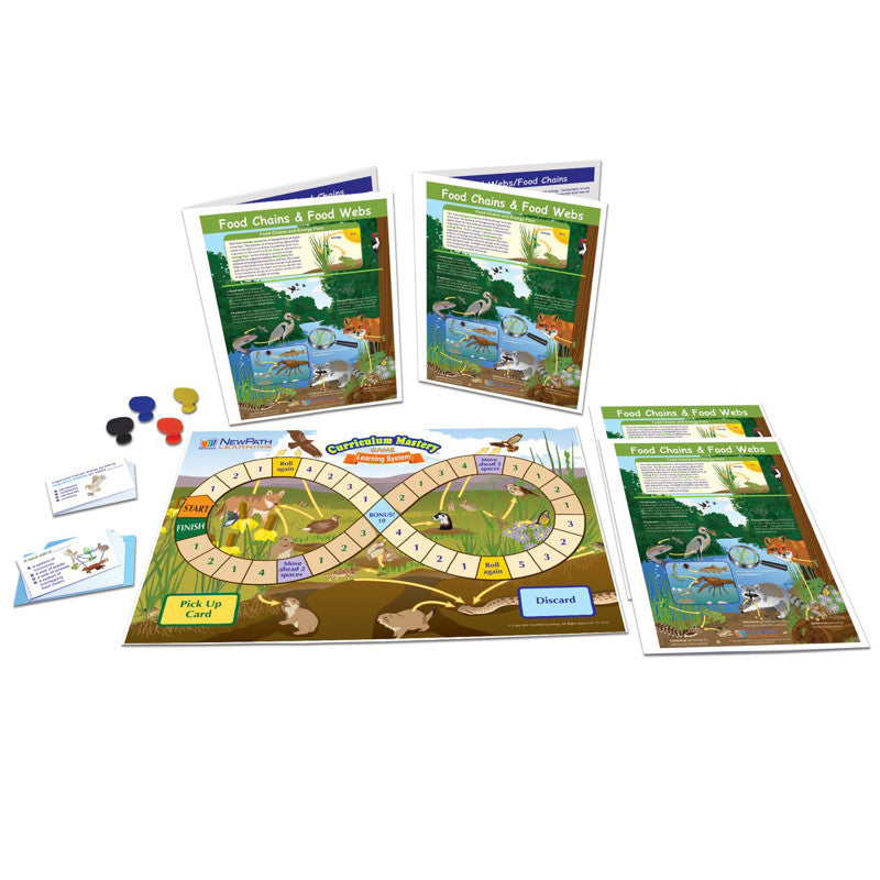 NEWPATH LEARNING - Food Chains & Food Webs Learning Center