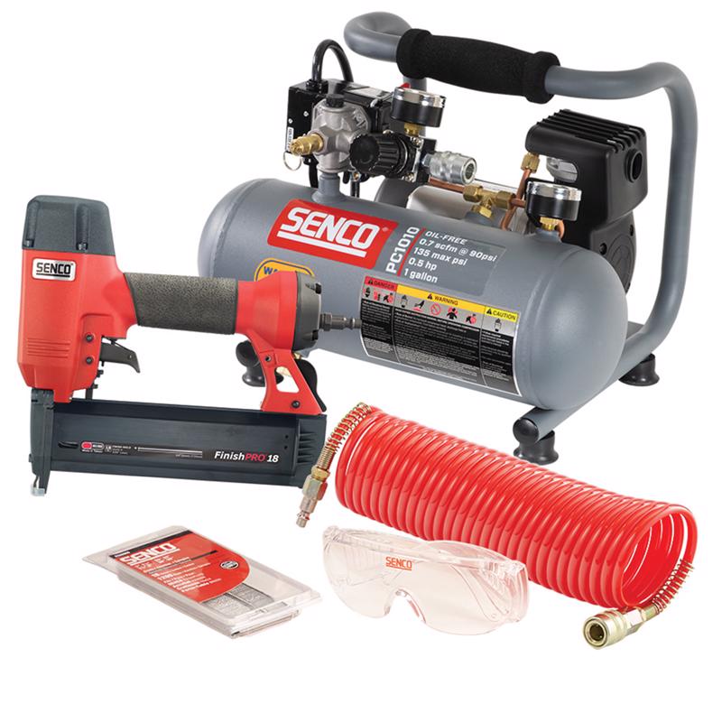SENCO - Senco FinishPro 18 18 Ga. Brad Nailer Kit