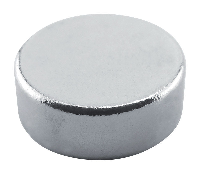 MAGNET SOURCE - Magnet Source .118 in. L X .315 in. W Silver Super Disc Magnets 2.9 lb. pull 10 pc