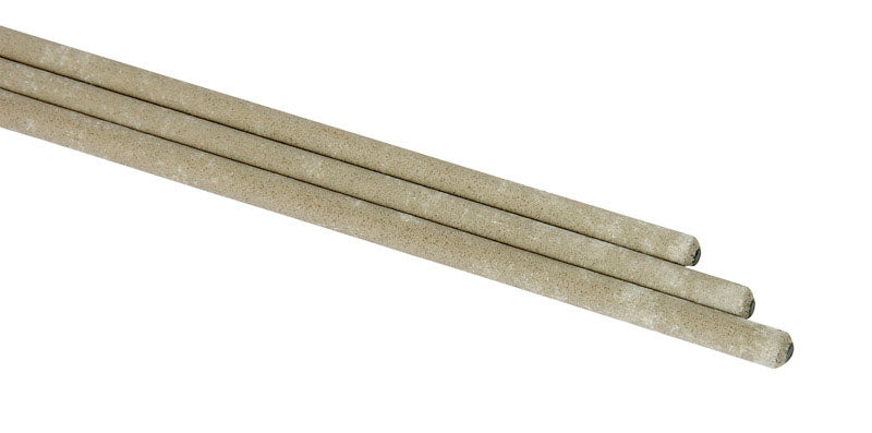FORNEY - Forney 1/8 in. D X 14.6 in. L E7018 Mild Steel Welding Rods 84000 psi 5 lb 1 pk