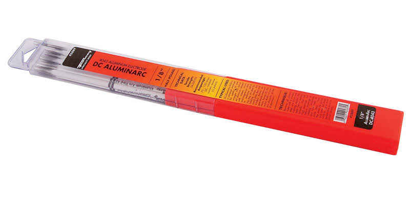 FORNEY - Forney 1/8 in. D X 14 in. L E4043 Aluminum Welding Rods 34000 psi 0.5 lb 1 pk