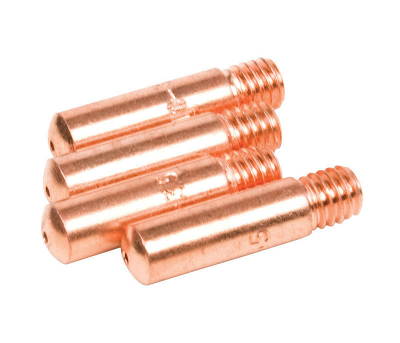 FORNEY - Forney 5.75 in. L X 1.88 in. W Contact Tip Copper 4 pc [60172]