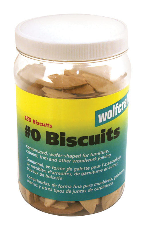 WOLFCRAFT - Wolfcraft Biscuits 150 pc